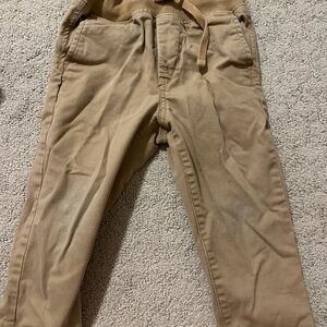GAP Beige Toddler Joggers